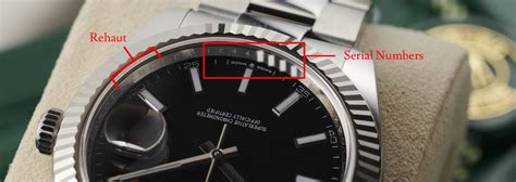 rolex rehaut ungraviert|Rolex rehaut serial number.